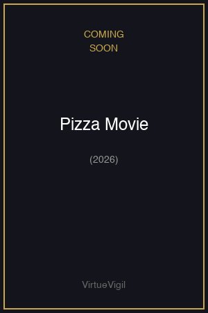 Pizza Movie poster