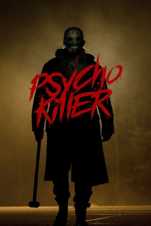 Psycho Killer poster