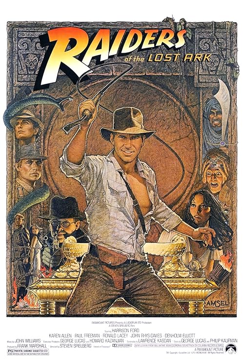 Raiders of the Lost Ark poster