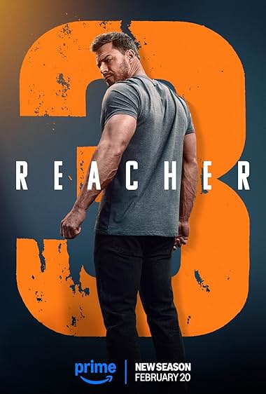 Reacher - Season 3 poster
