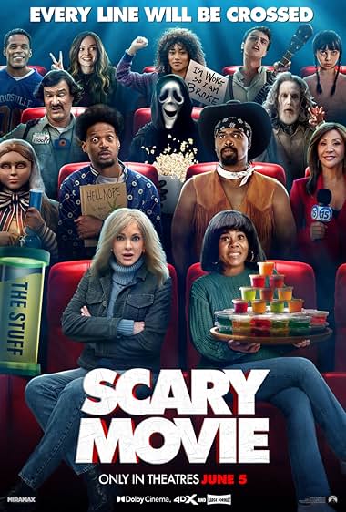 Scary Movie (2026) poster