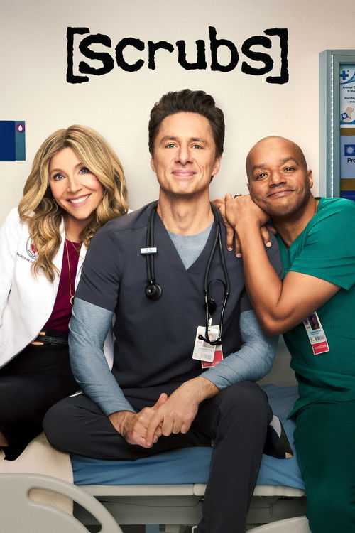 Scrubs - Season 10 Revival poster