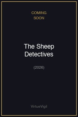 The Sheep Detectives poster