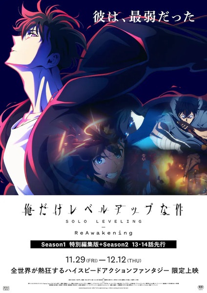 Solo Leveling: ReAwakening poster