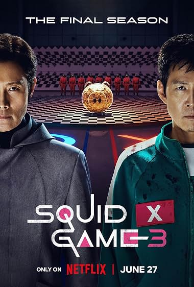 Squid Game: Season 3 poster