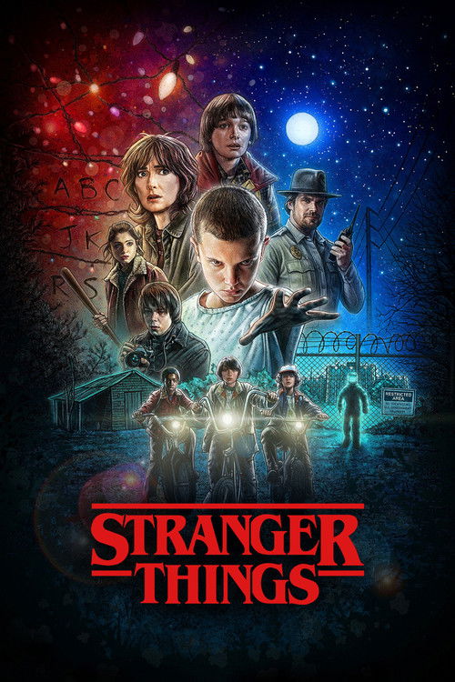 Stranger Things (Season 1) poster