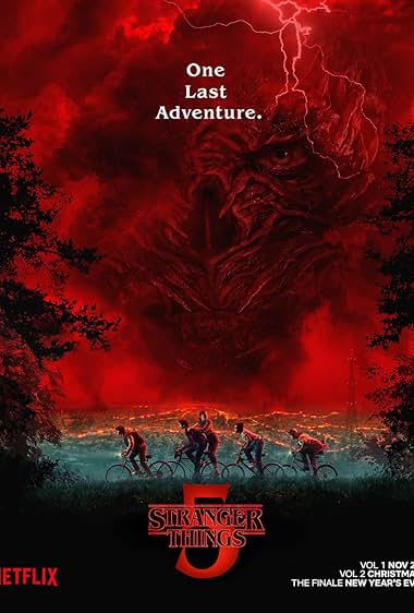 Stranger Things Season 5 poster