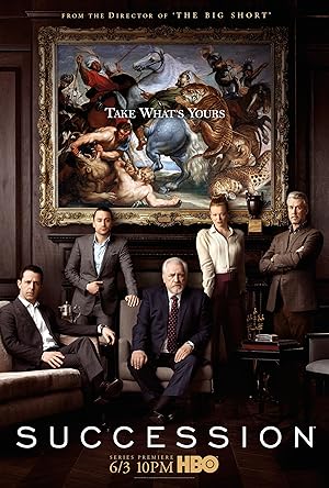 Succession (Season 1) poster