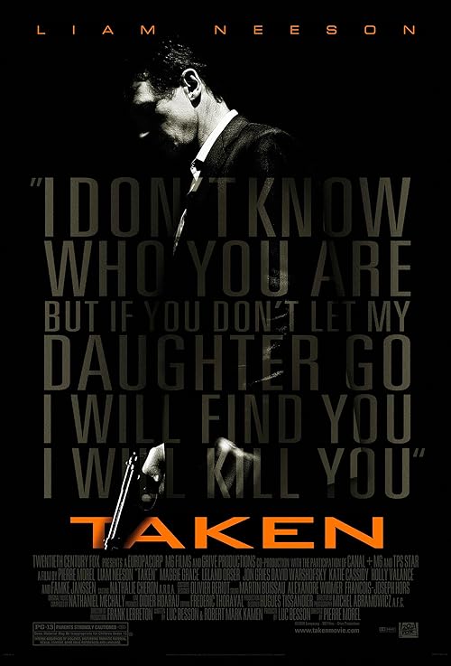 Taken poster