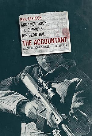 The Accountant poster