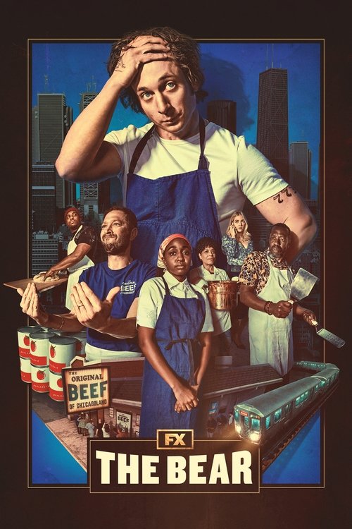 The Bear (Season 1) poster