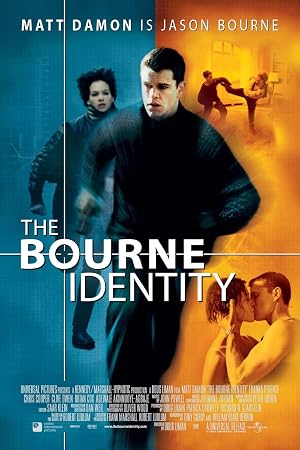 The Bourne Identity poster