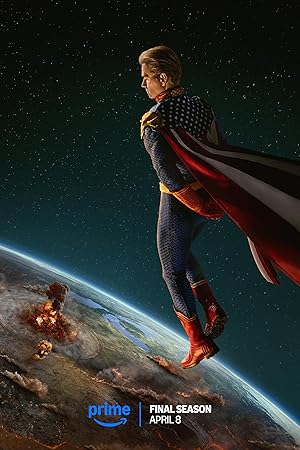 The Boys - Season 4 poster