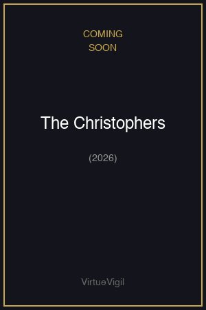 The Christophers poster