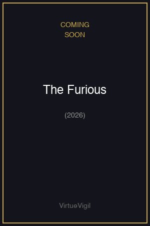The Furious poster