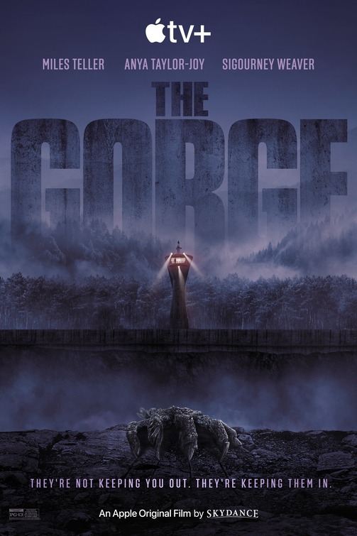 The Gorge poster