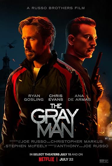 The Gray Man poster