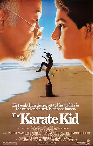 The Karate Kid poster