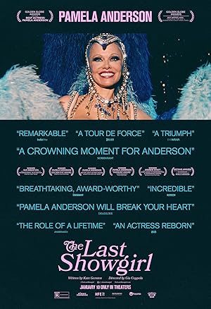 The Last Showgirl poster