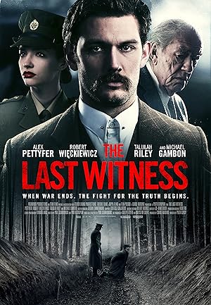The Last Witness poster