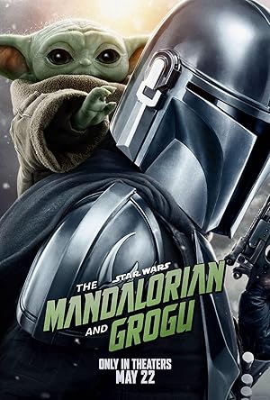 The Mandalorian and Grogu poster