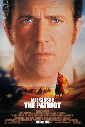 The Patriot poster