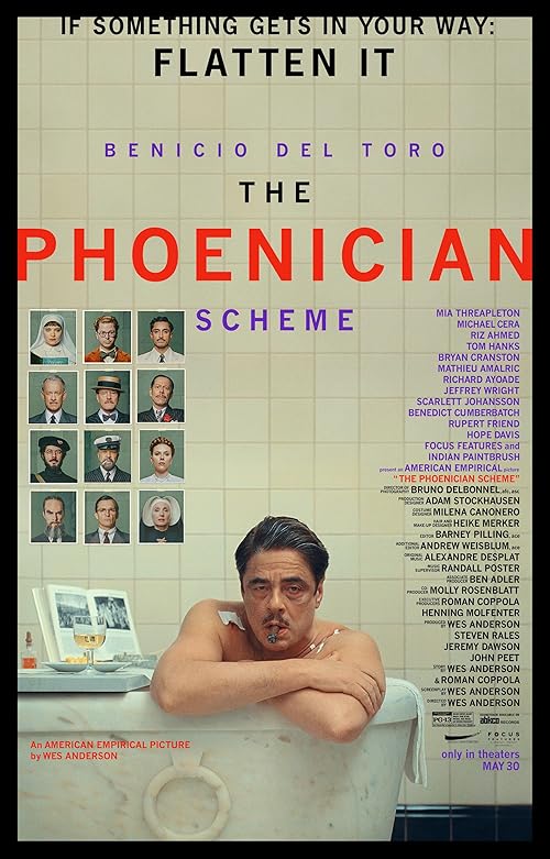 The Phoenician Scheme poster