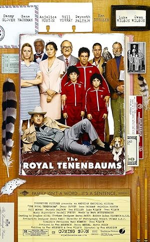 The Royal Tenenbaums poster