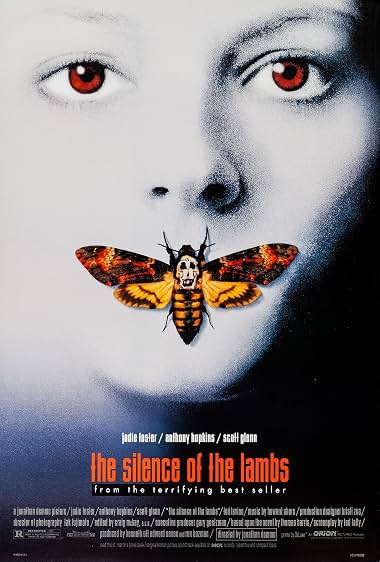 The Silence of the Lambs poster