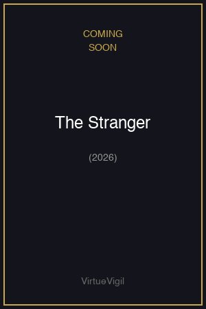 The Stranger poster