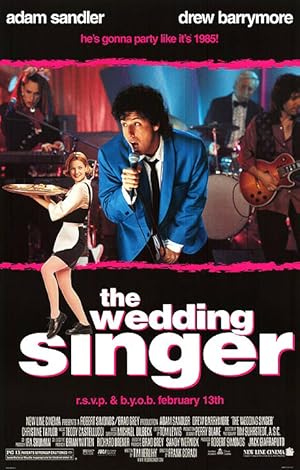 The Wedding Singer poster