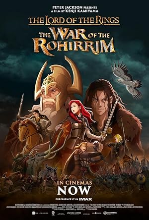 The Lord of the Rings: The War of the Rohirrim poster