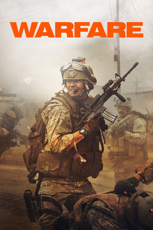 Warfare poster