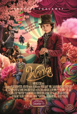 Wonka poster