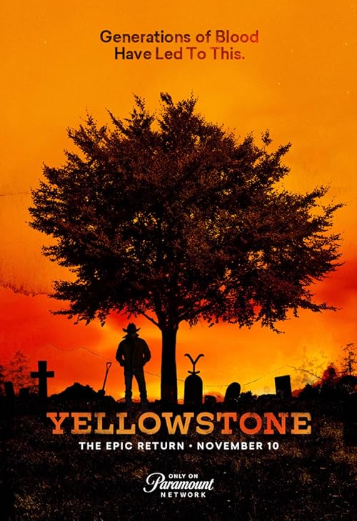 Yellowstone poster
